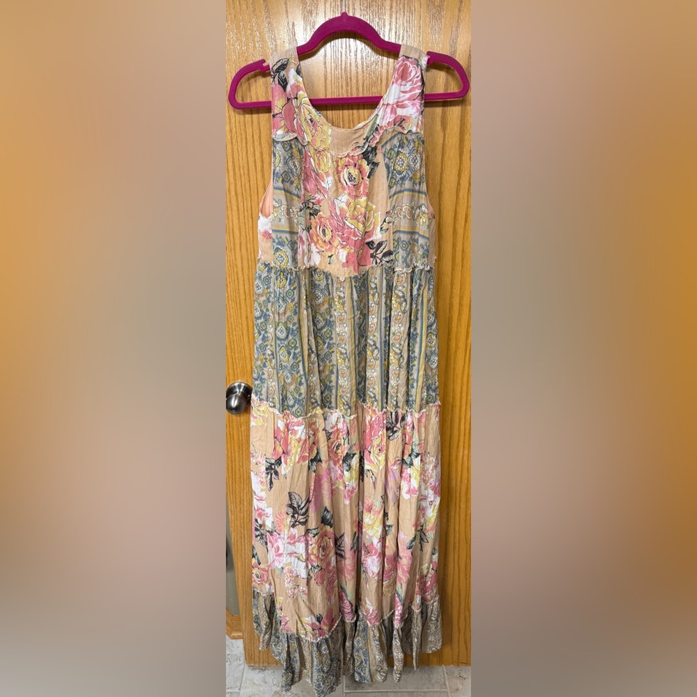 DAVI & DANI boho maxi dress